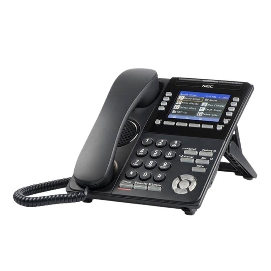 Điện thoại IP NEC DT920 ITK-32LCG-1P (BK) TEL